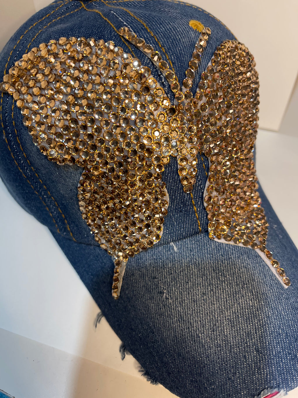 Jean bling hat